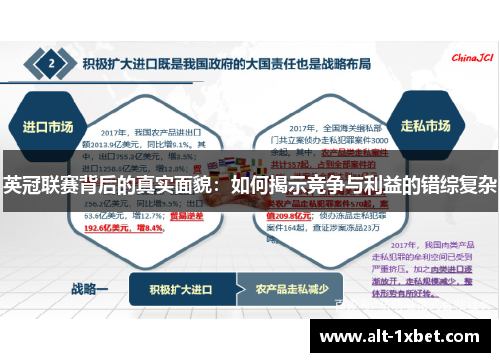 英冠联赛背后的真实面貌:如何揭示竞争与利益的错综复杂 英冠联赛背后的真实面貌:如何揭示竞争与利益的错综复杂