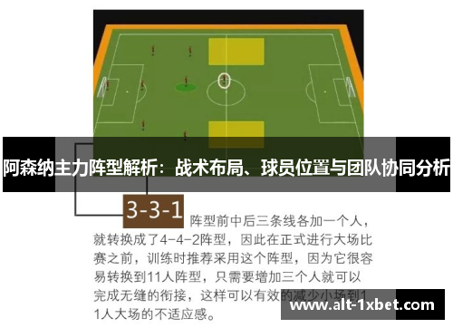 阿森纳主力阵型解析:战术布局、球员位置与团队协同分析 阿森纳主力阵型解析:战术布局、球员位置与团队协同分析