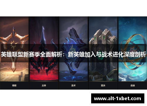 英雄联盟新赛季全面解析：新英雄加入与战术进化深度剖析