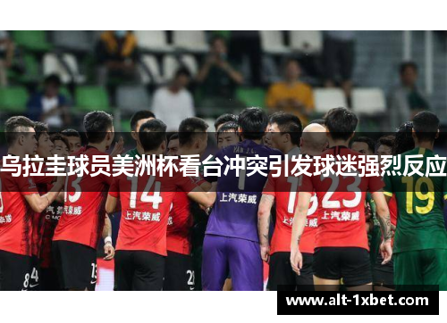 乌拉圭球员美洲杯看台冲突引发球迷强烈反应