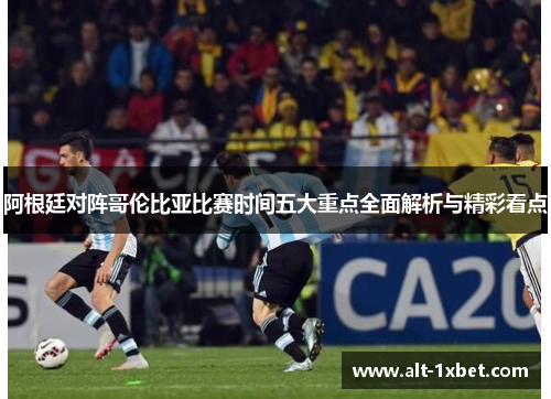 阿根廷对阵哥伦比亚比赛时间五大重点全面解析与精彩看点