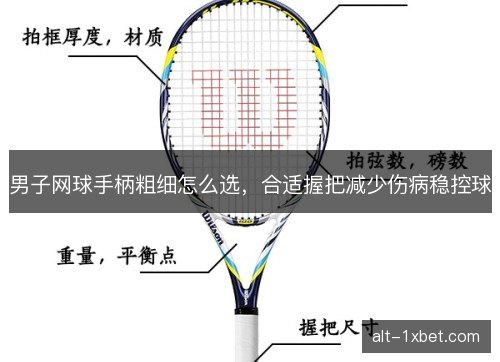 男子网球手柄粗细怎么选，合适握把减少伤病稳控球